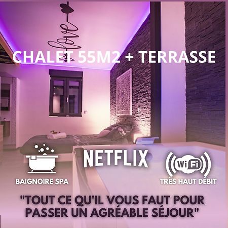 Le Cottage Zen Love Foucherans  Luaran gambar