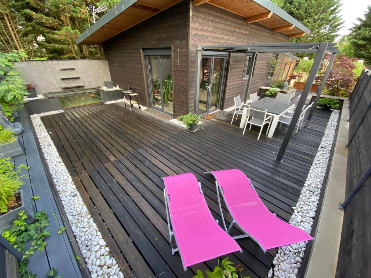 Le Cottage Zen Love Foucherans  Luaran gambar