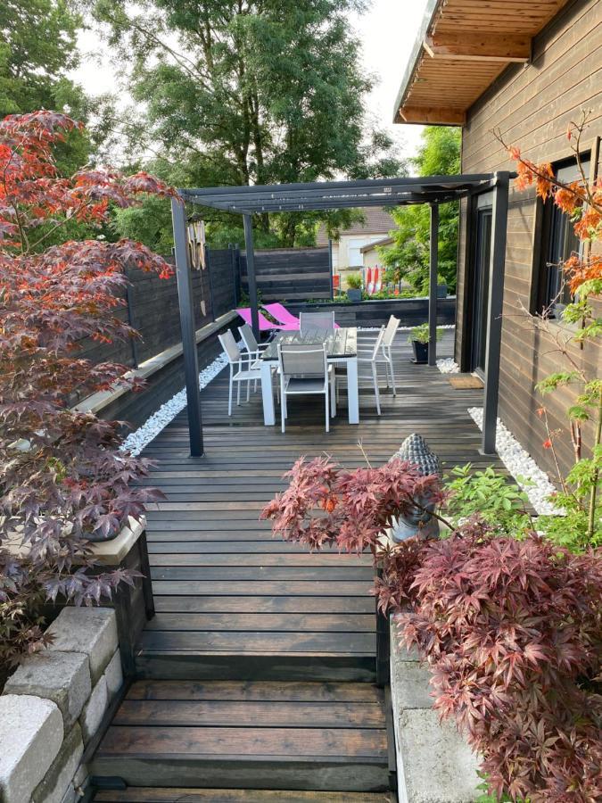 Le Cottage Zen Love Foucherans  Luaran gambar