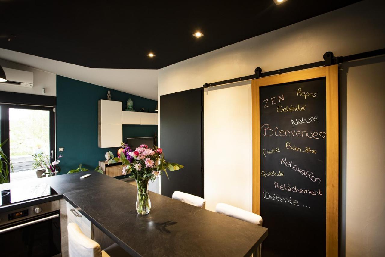 Le Cottage Zen Love Foucherans  Luaran gambar