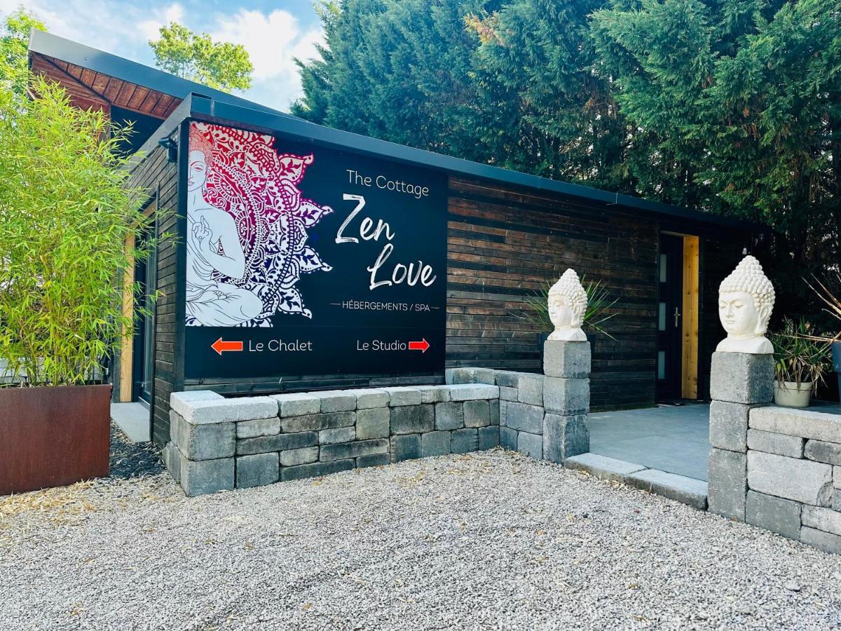 Le Cottage Zen Love Foucherans  Luaran gambar