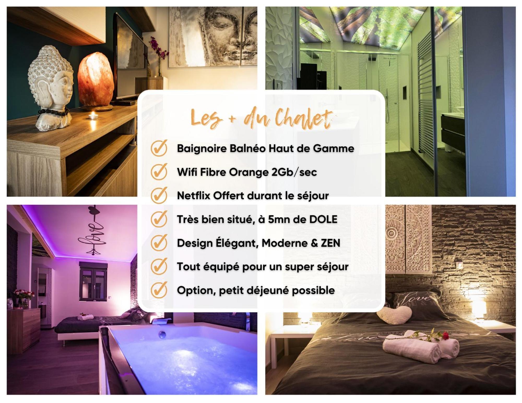 Le Cottage Zen Love Foucherans  Luaran gambar