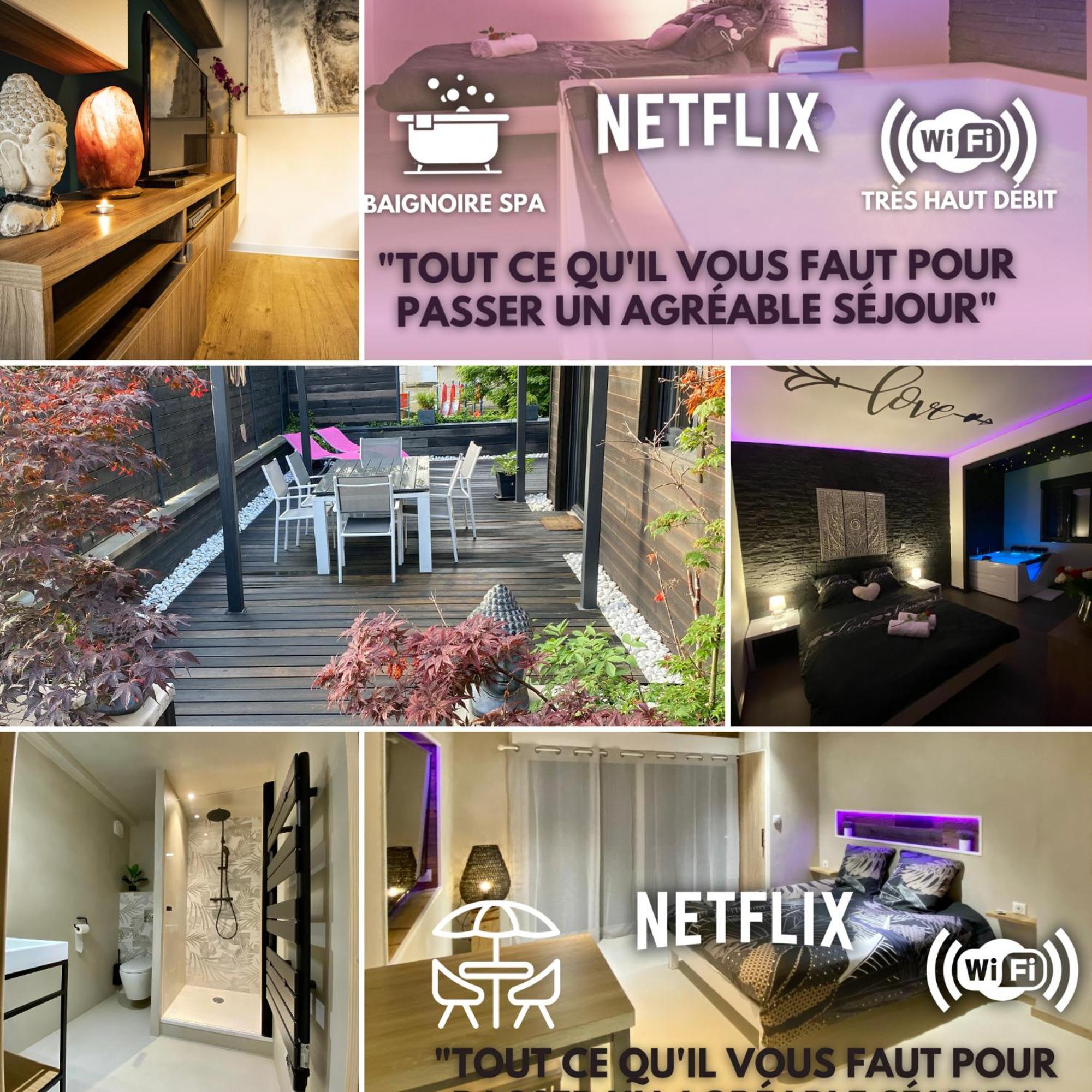 Le Cottage Zen Love Foucherans  Luaran gambar