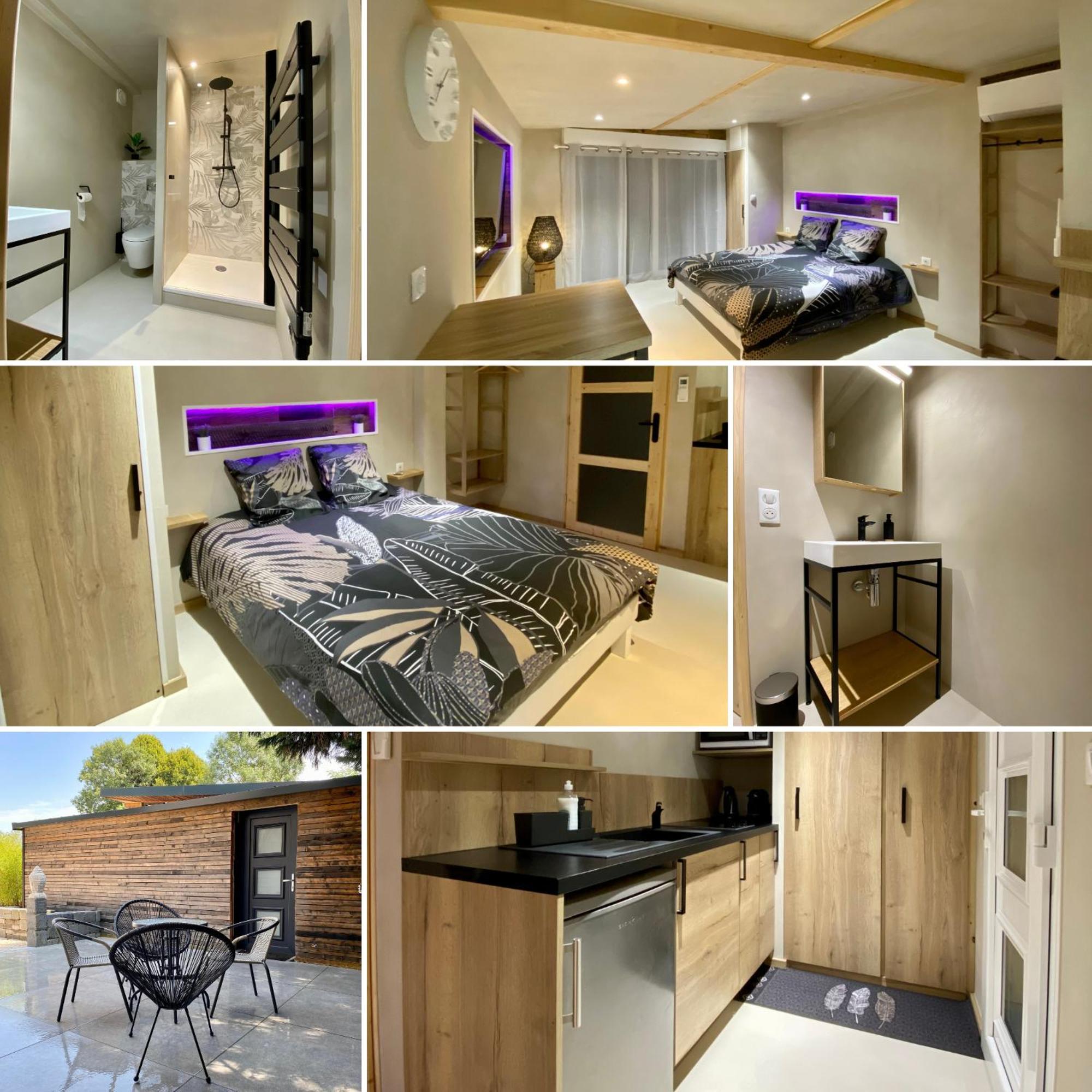 Le Cottage Zen Love Foucherans  Luaran gambar