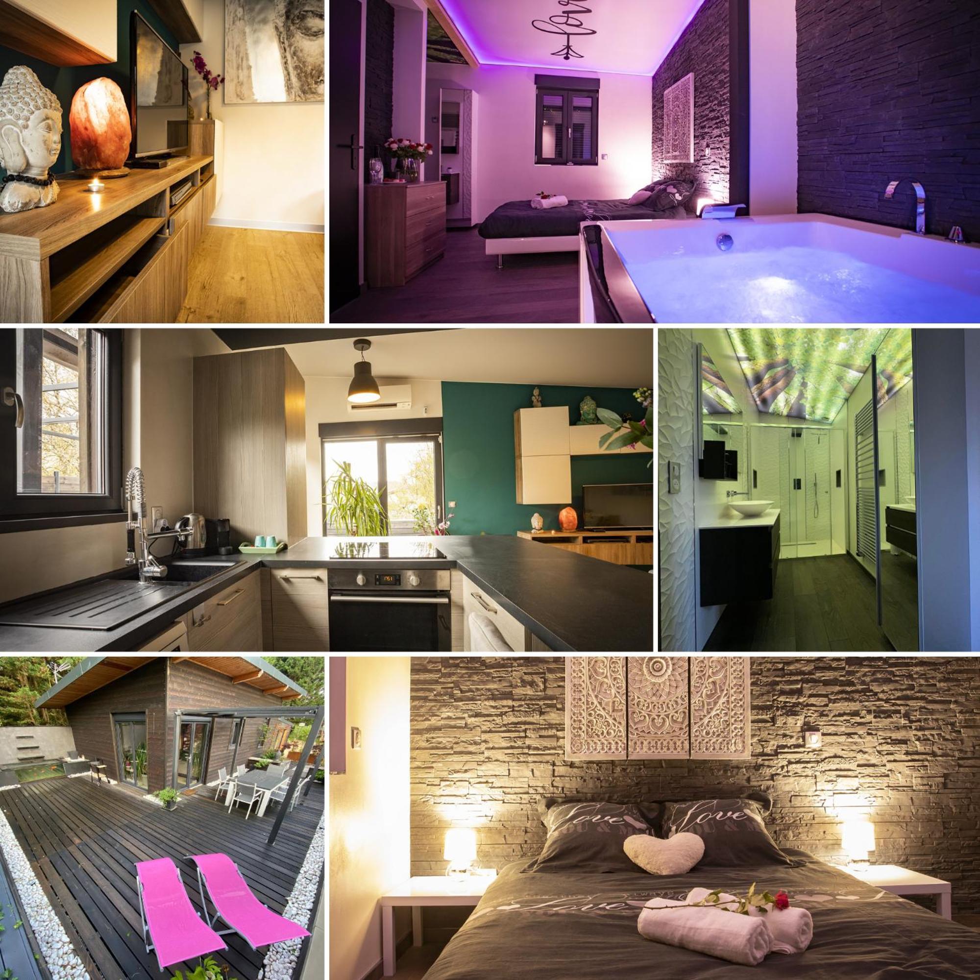 Le Cottage Zen Love Foucherans  Luaran gambar
